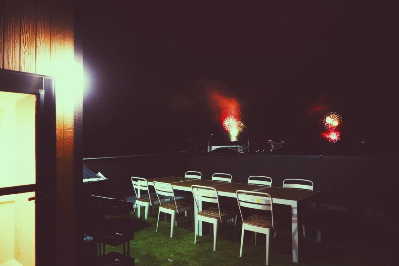 ヴィラ山間堂 Terrace Villa Bbq Bonfire Fuji View Annovillas Fujikawaguchiko Bagian luar foto