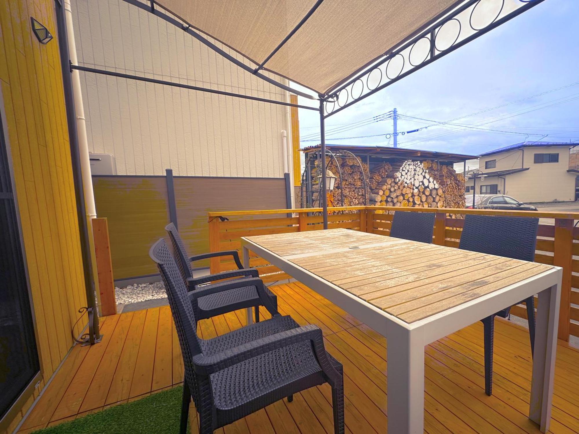 ヴィラ山間堂 Terrace Villa Bbq Bonfire Fuji View Annovillas Fujikawaguchiko Bagian luar foto